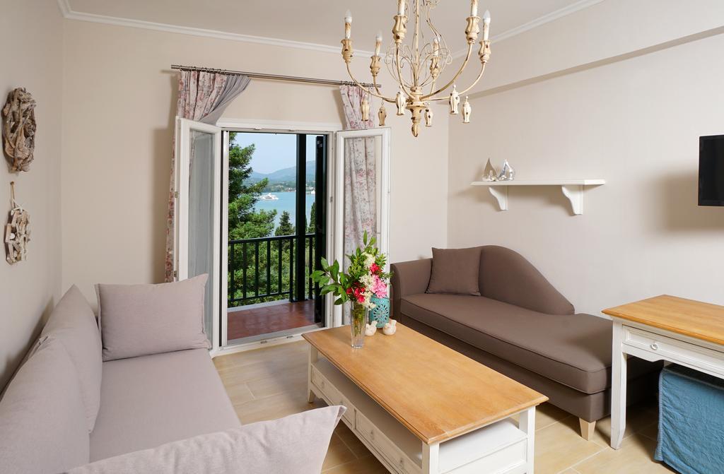 Intermezzo Apartment Kontokali Ngoại thất bức ảnh